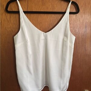 Banana Republic silky cream Camisole Top